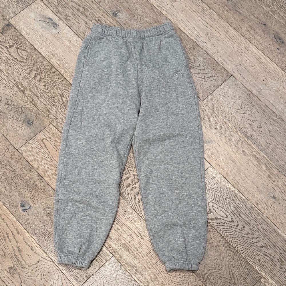 Gray ALO Yoga Sweatpants